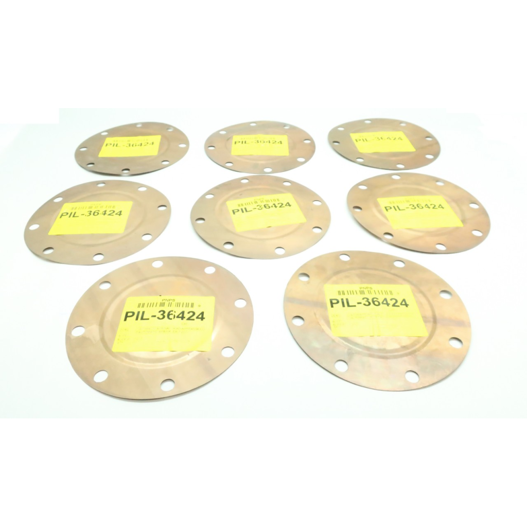 8x Sprinkler Diaphragm 8in 1/64in