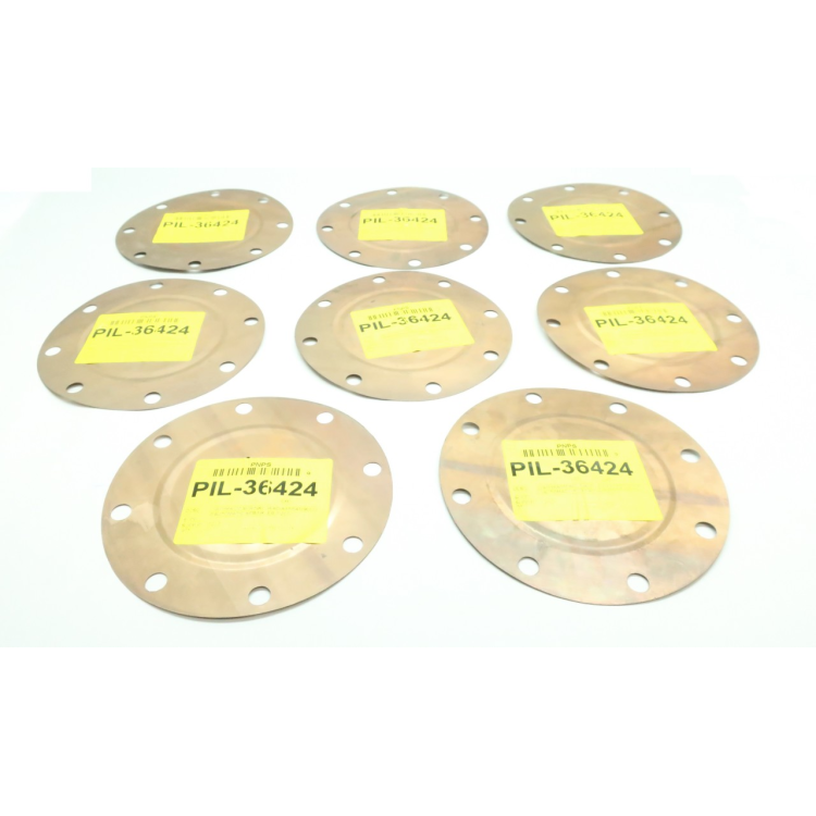 8x Sprinkler Diaphragm 8in 1/64in